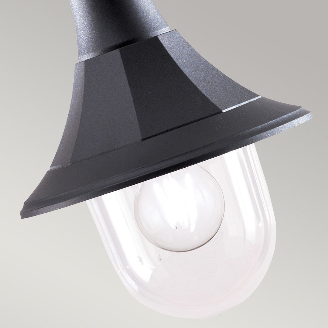 Norlys Shannon 1 Light Chain Lantern  SHANNON-CHAIN Black