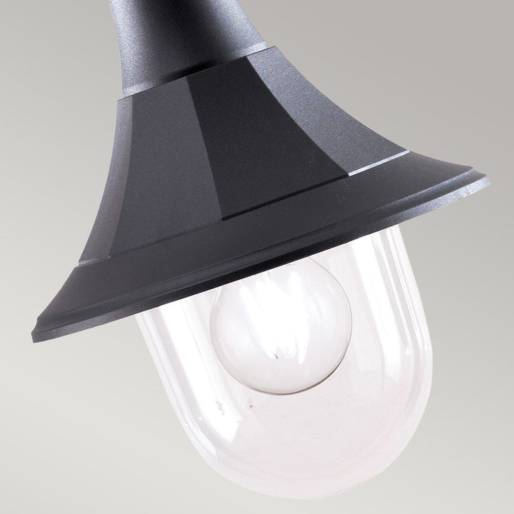 Norlys Shannon 1 Light Chain Lantern  SHANNON-CHAIN Black