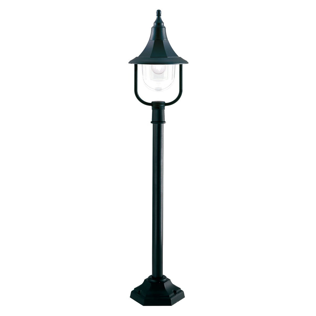 Norlys Shannon 1 Light Pillar  SHANNON-PILLAR Black