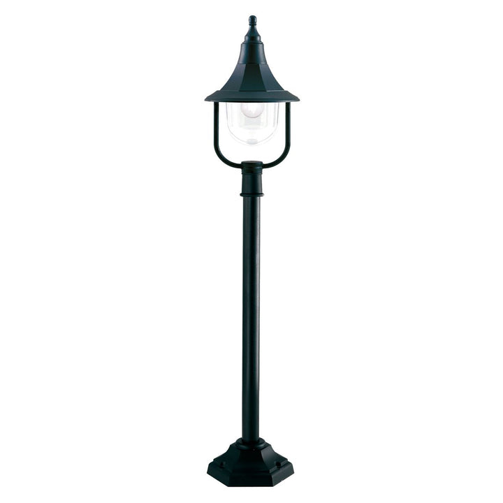 Norlys Shannon 1 Light Pillar  SHANNON-PILLAR Black