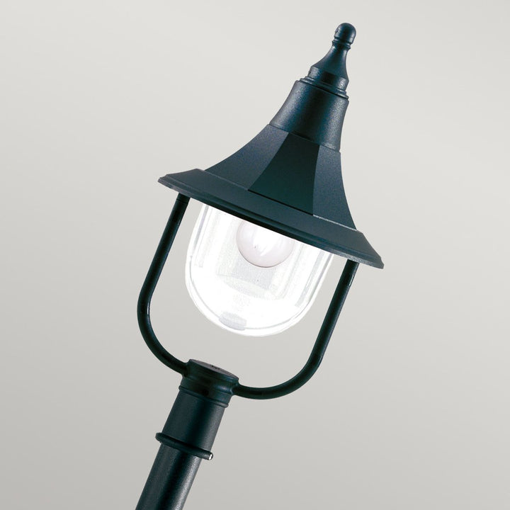 Norlys Shannon 1 Light Pillar  SHANNON-PILLAR Black