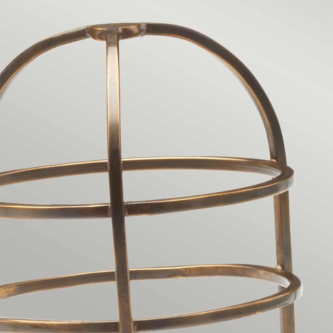 Norlys Cage Accessory for Sheldon and Somerton SHEL-SOM-CAGE-BR 