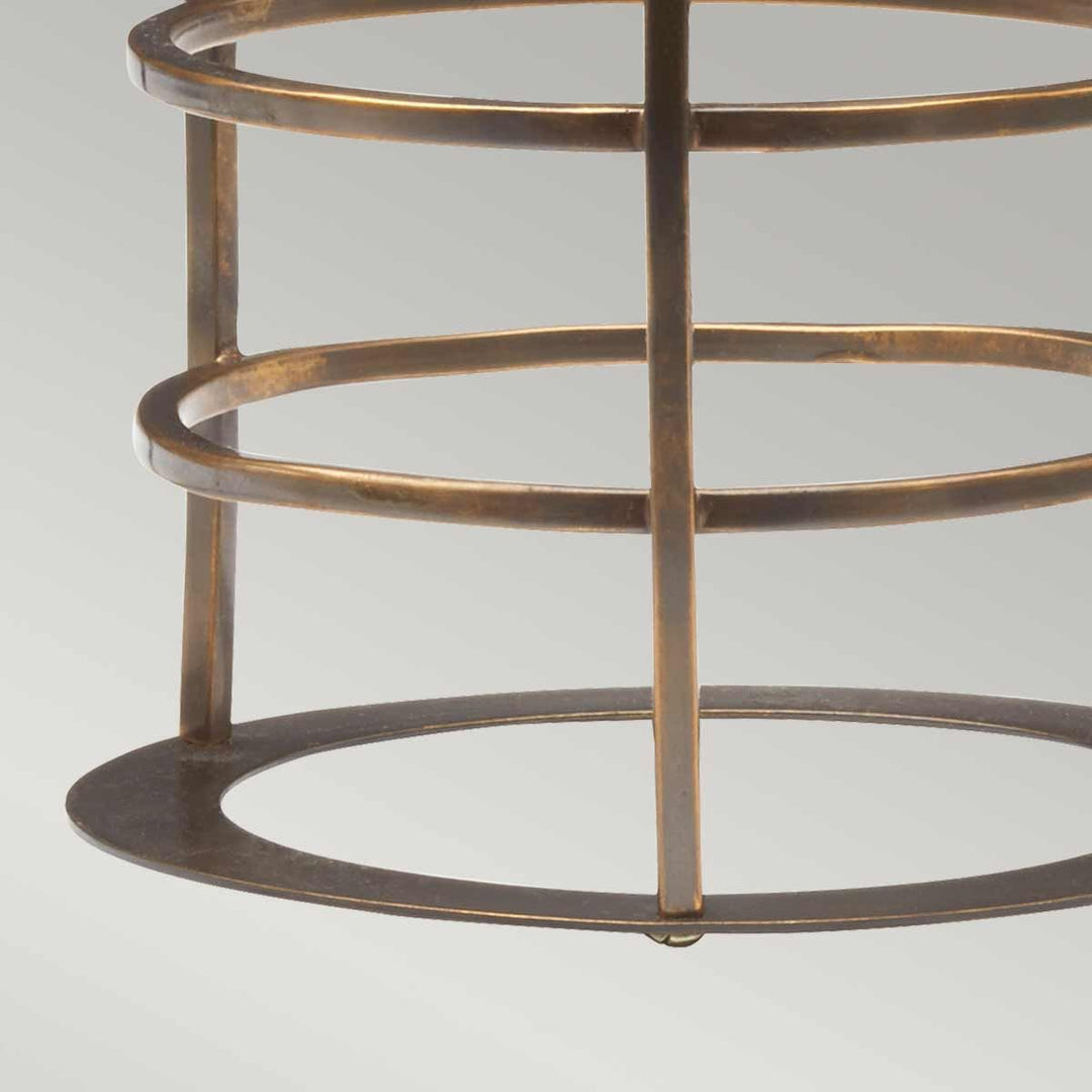 Norlys Cage Accessory for Sheldon and Somerton SHEL-SOM-CAGE-BR 