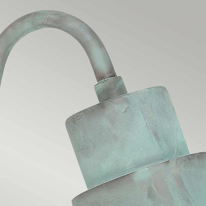Norlys Sheldon 1 Light Wall Lantern SHELDON-V Verdigris