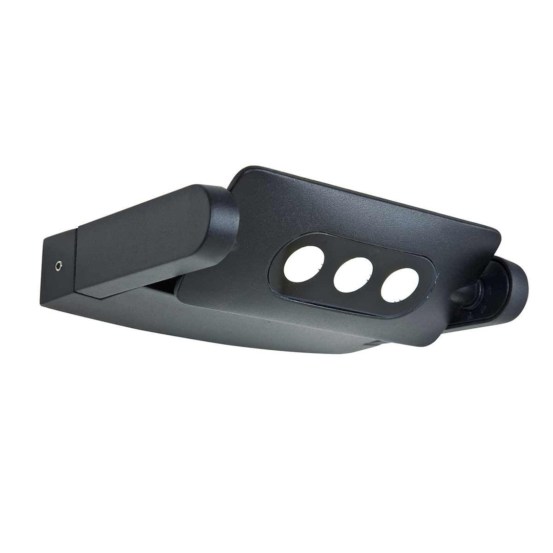 Norlys Sigmund 3 Light Wall Light SIGMUND-3W Graphite