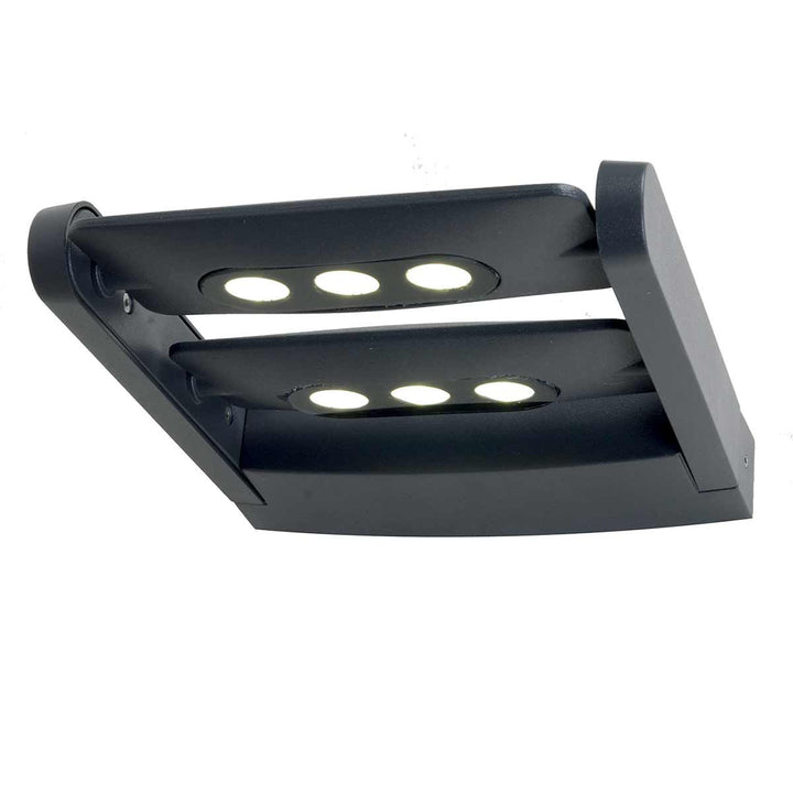 Norlys Sigmund 6 Light Wall Light SIGMUND-6W Graphite