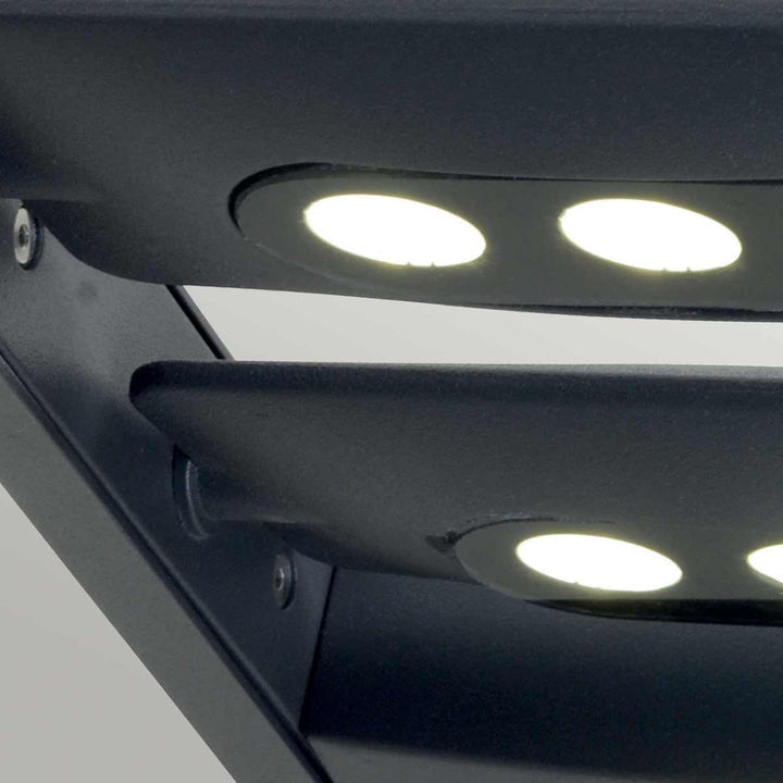 Norlys Sigmund 6 Light Wall Light SIGMUND-6W Graphite