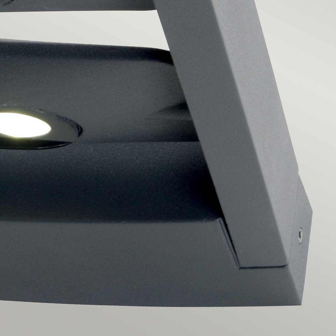 Norlys Sigmund 6 Light Wall Light SIGMUND-6W Graphite