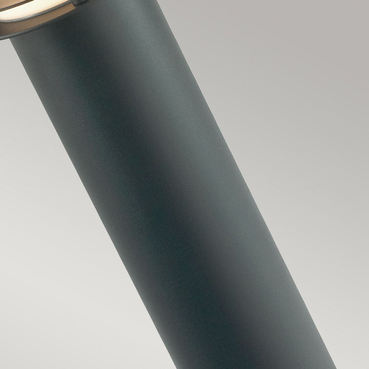 Elstead Lighting Stockholm 1 Light Large Bollard - Black ST-BOL-L-E27-BLK Black