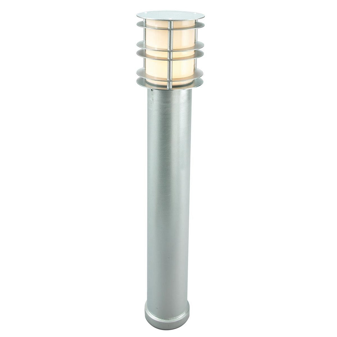 Elstead Lighting Stockholm Large Bollard Galvanised       ST-BOL-L-E27-GAL Galvanised