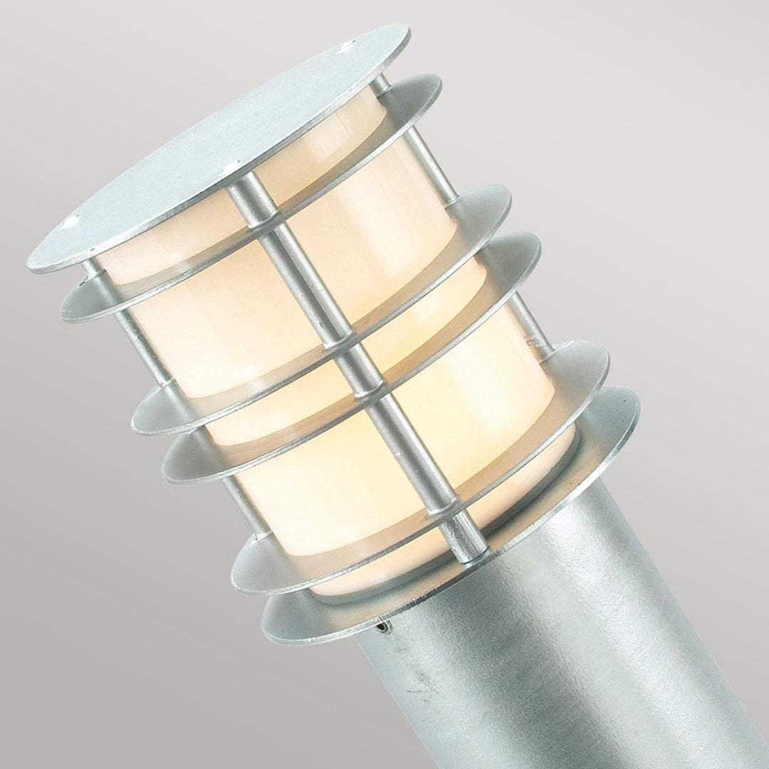 Elstead Lighting Stockholm Large Bollard Galvanised       ST-BOL-L-E27-GAL Galvanised