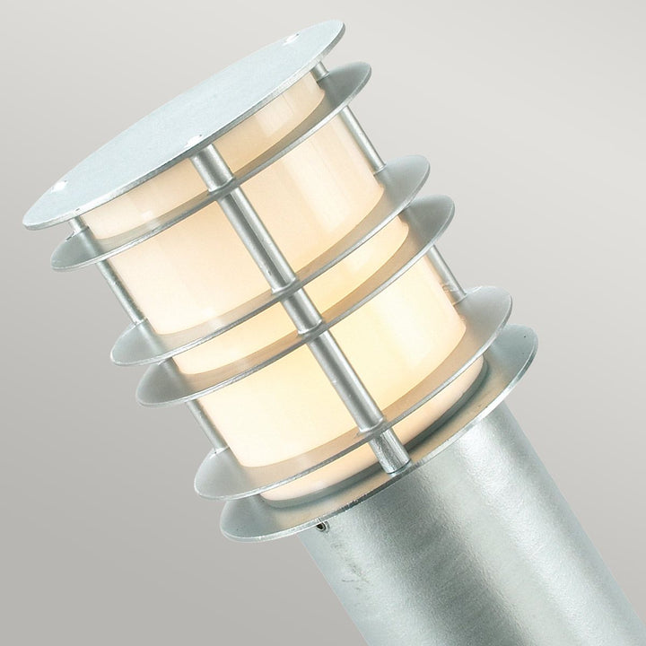 Elstead Lighting Stockholm Large Bollard Galvanised       ST-BOL-L-E27-GAL Galvanised