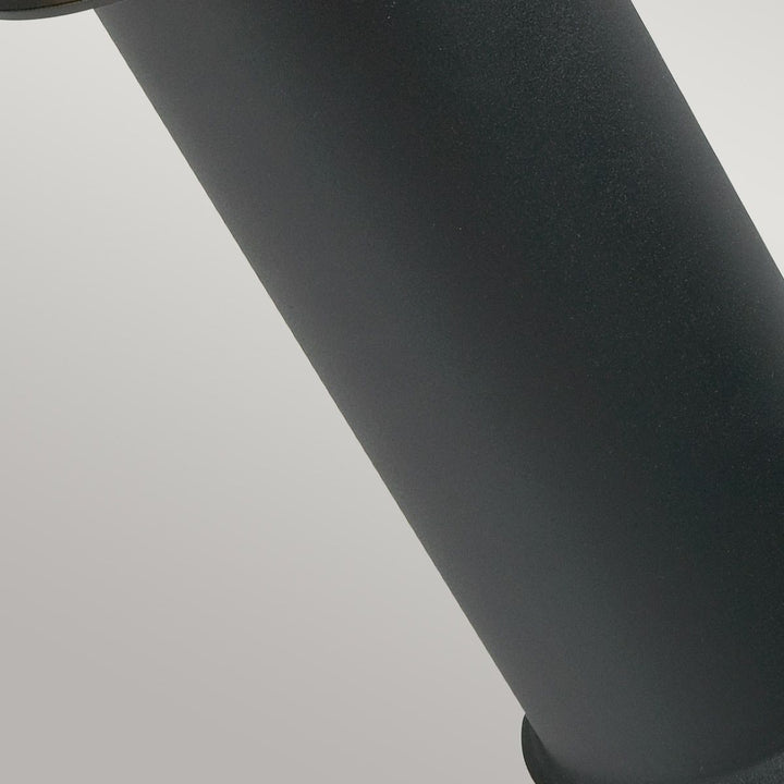 Elstead Lighting Stockholm 1 Light Medium Bollard - Black ST-BOL-M-E27-BLK Black