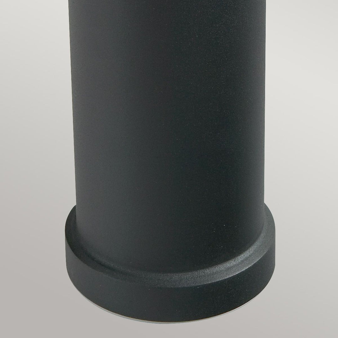 Elstead Lighting Stockholm 1 Light Medium Bollard - Black ST-BOL-M-E27-BLK Black