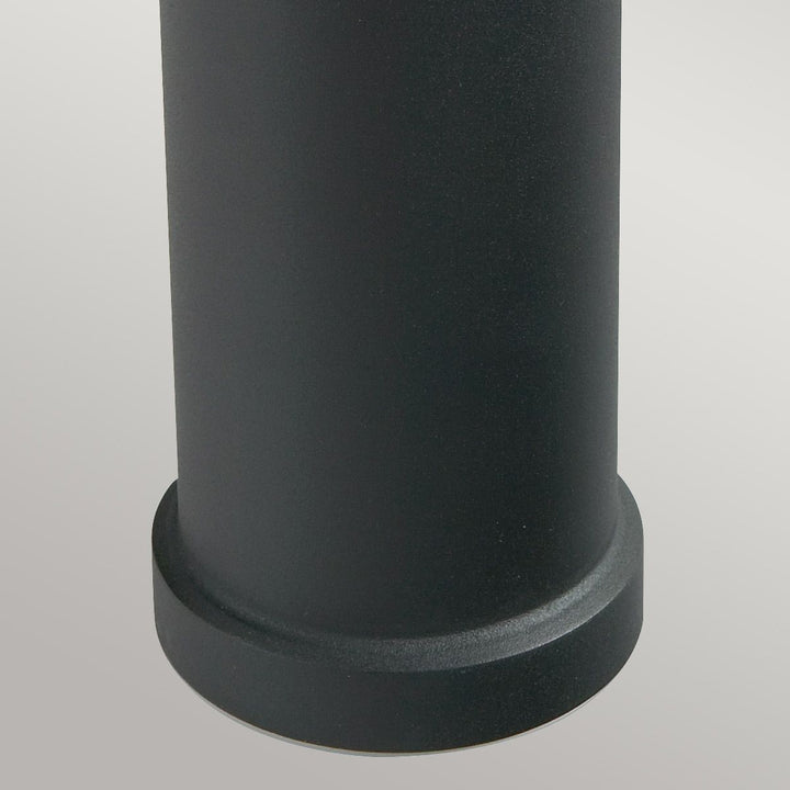 Elstead Lighting Stockholm 1 Light Medium Bollard - Black ST-BOL-M-E27-BLK Black