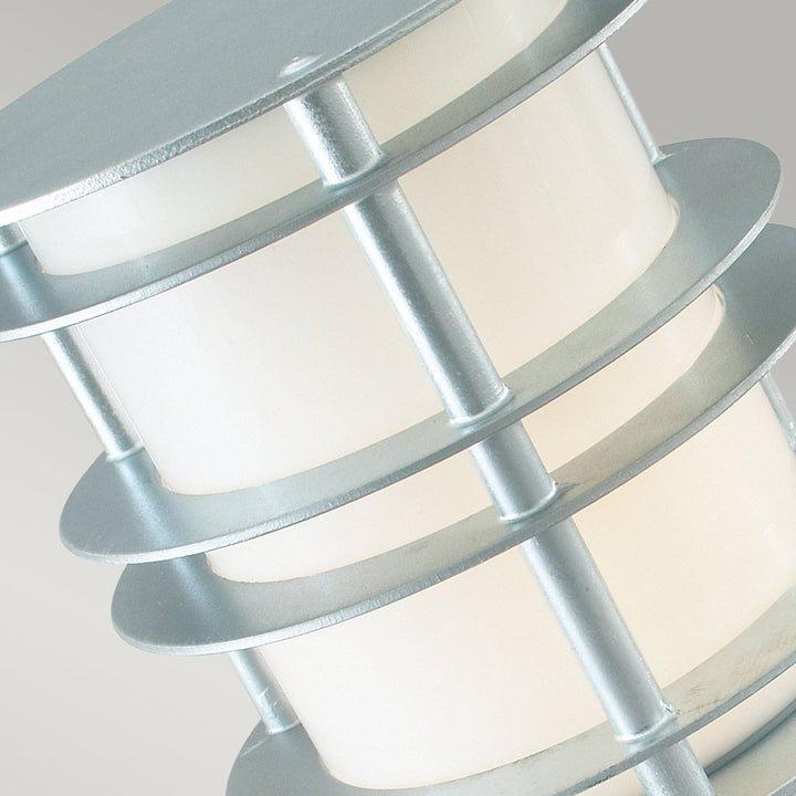 Elstead Lighting Stockholm Medium Bollard Galvanised       ST-BOL-M-E27-GAL Galvanised