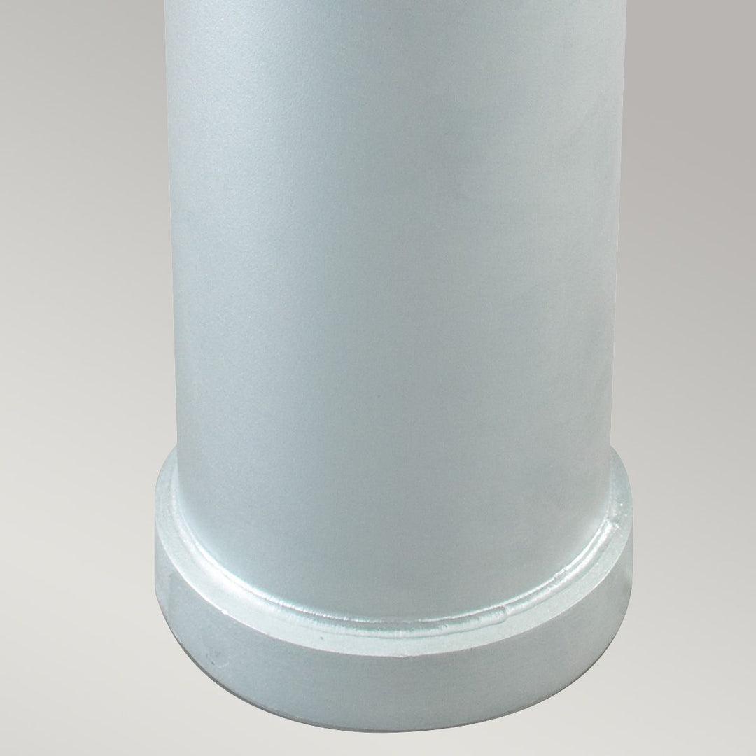 Elstead Lighting Stockholm Medium Bollard Galvanised       ST-BOL-M-E27-GAL Galvanised