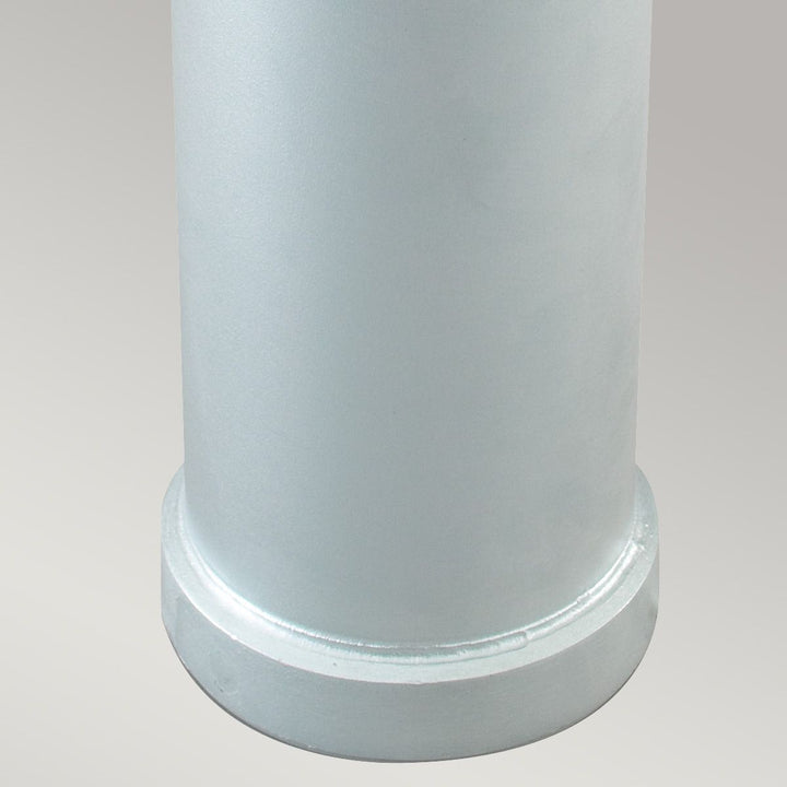 Elstead Lighting Stockholm Medium Bollard Galvanised       ST-BOL-M-E27-GAL Galvanised