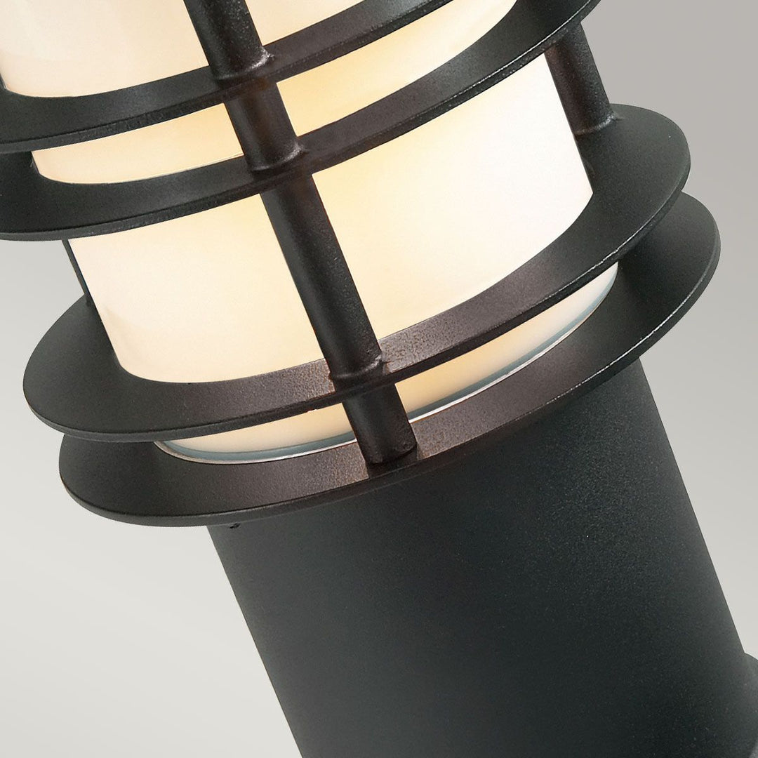 Elstead Lighting Stockholm 1 Light Small Bollard - Black ST-BOL-S-E27-BLK Black