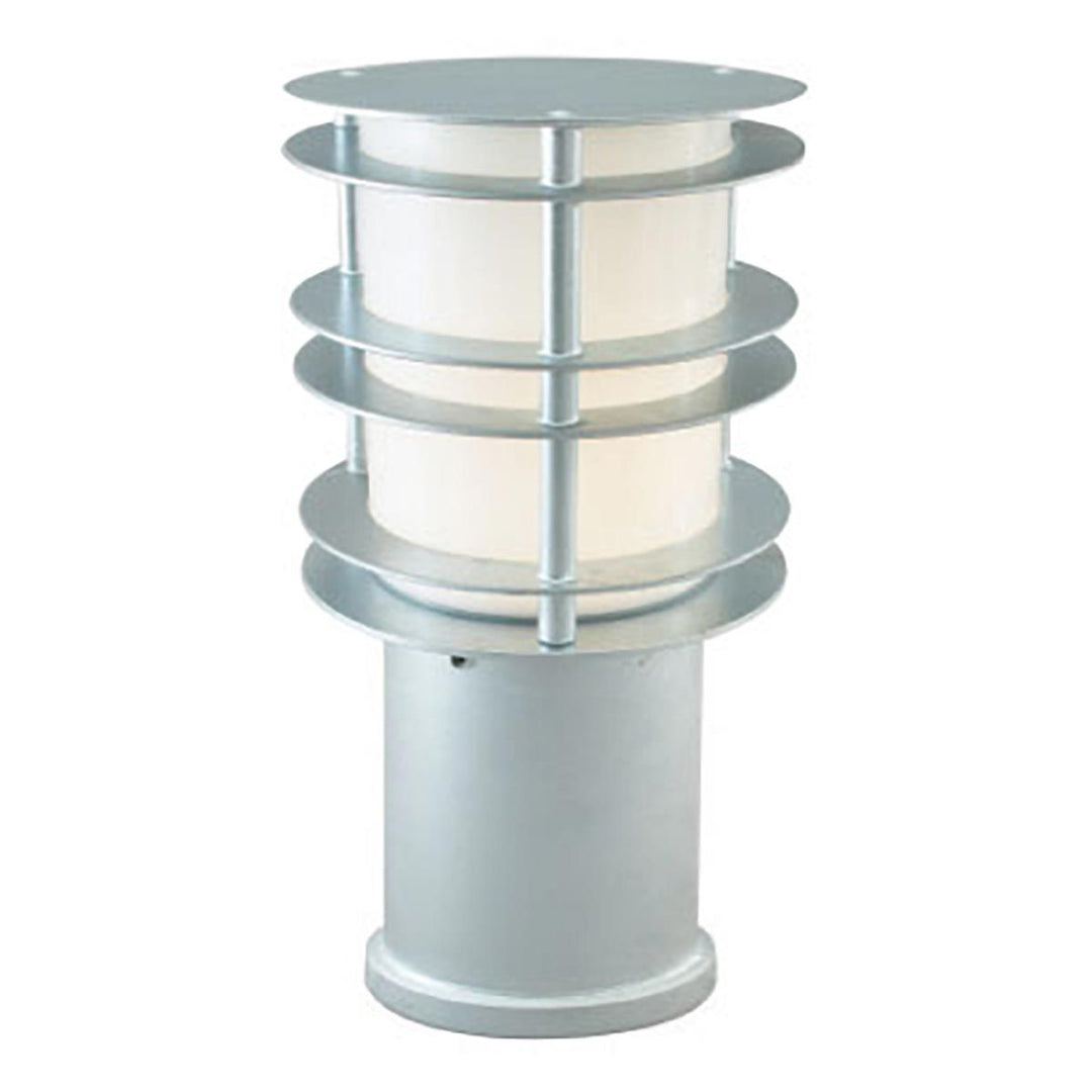 Elstead Lighting Stockholm Small Bollard Galvanised       ST-BOL-S-E27-GAL Galvanised