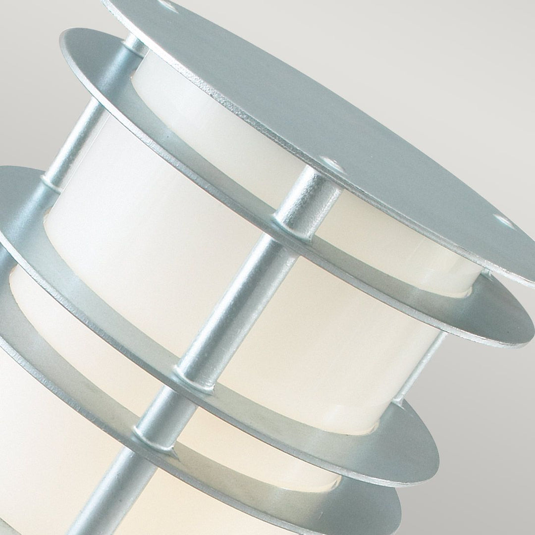 Elstead Lighting Stockholm Small Bollard Galvanised       ST-BOL-S-E27-GAL Galvanised