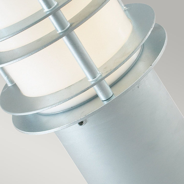 Elstead Lighting Stockholm Small Bollard Galvanised       ST-BOL-S-E27-GAL Galvanised