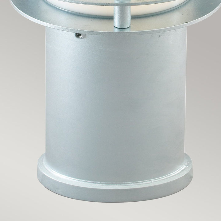 Elstead Lighting Stockholm Small Bollard Galvanised       ST-BOL-S-E27-GAL Galvanised