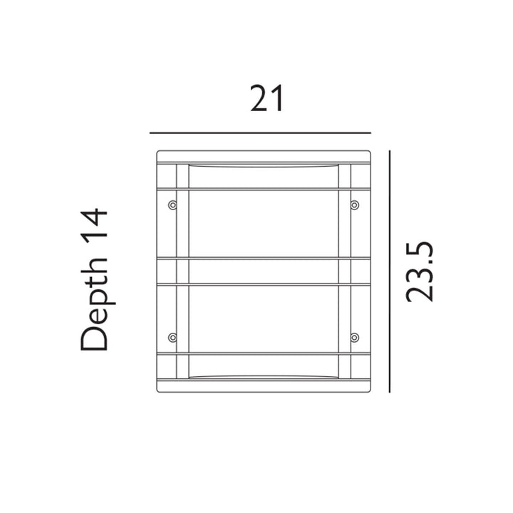 Elstead Lighting Stockholm 1 Light Flush Light - Galvanised With Clear Glass ST-FLU-E27-GAL-C Galvanised