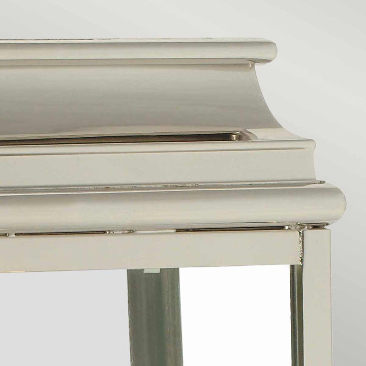 Norlys St Martins 1 Light Wall Lantern  ST-MARTINS-PN Polished Nickel