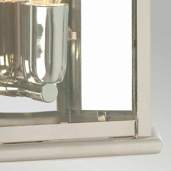 Norlys St Martins 1 Light Wall Lantern  ST-MARTINS-PN Polished Nickel