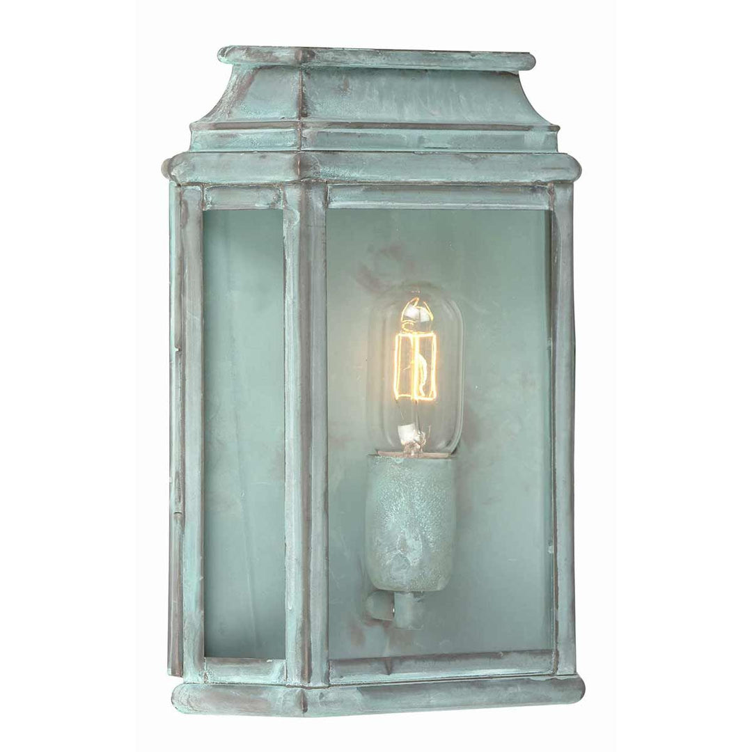 Norlys St Martins 1 Light Wall Lantern  ST-MARTINS-V Verdigris