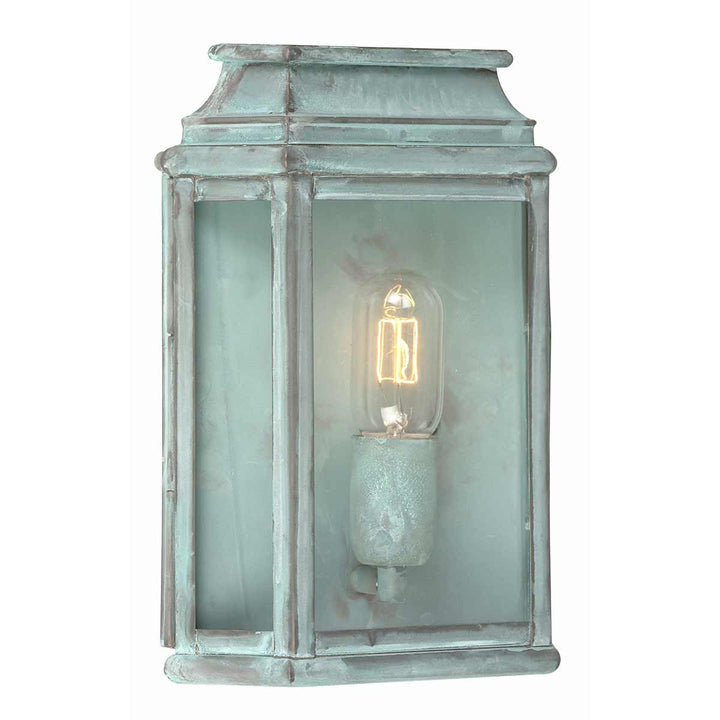 Norlys St Martins 1 Light Wall Lantern  ST-MARTINS-V Verdigris