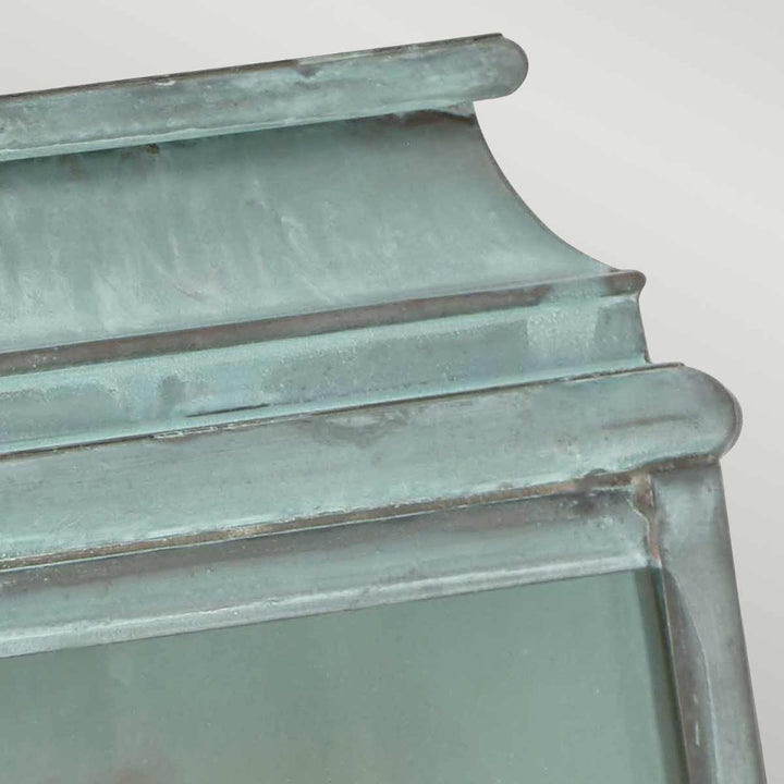 Norlys St Martins 1 Light Wall Lantern  ST-MARTINS-V Verdigris