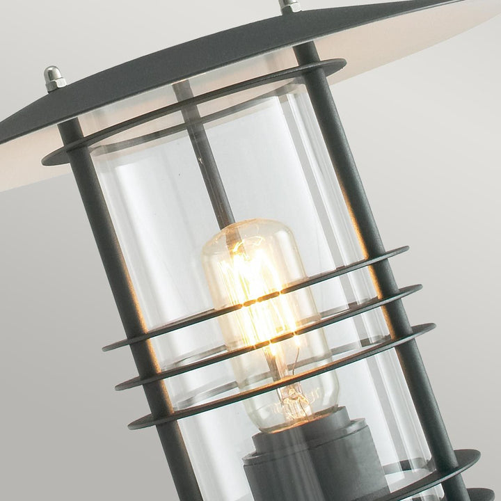 Elstead Lighting Stockholm 1 Light Wall Lantern - Black  ST1-BLACK Black