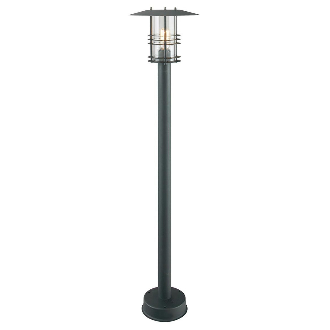 Elstead Lighting Stockholm 1 Light Pillar - Black  ST4-BLACK Black