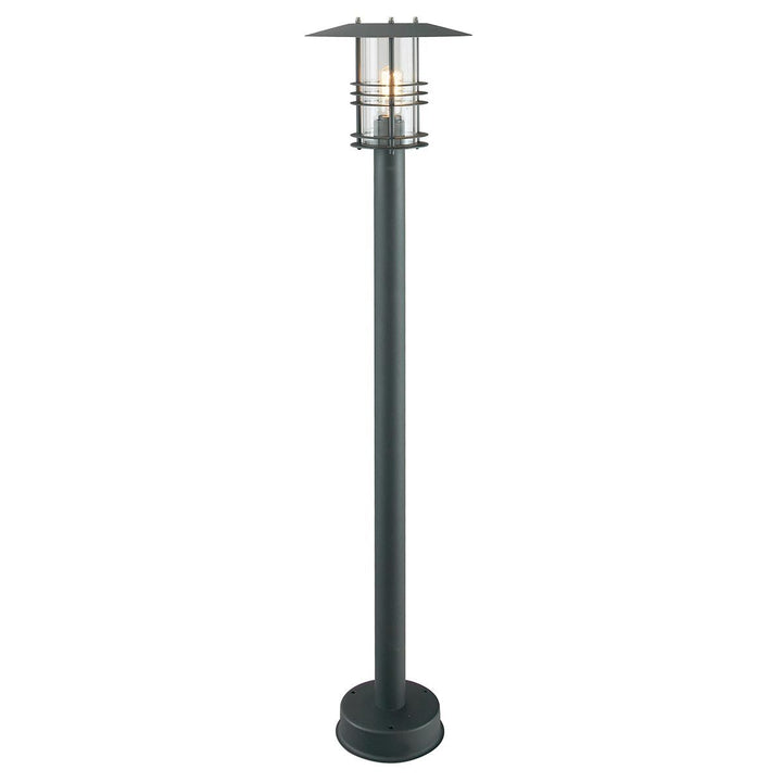 Elstead Lighting Stockholm 1 Light Pillar - Black  ST4-BLACK Black