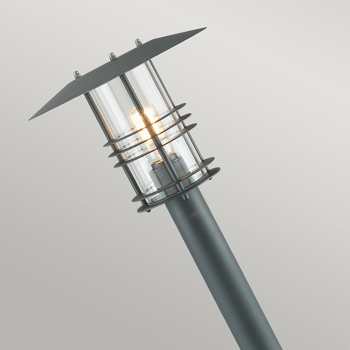 Elstead Lighting Stockholm 1 Light Pillar - Black  ST4-BLACK Black