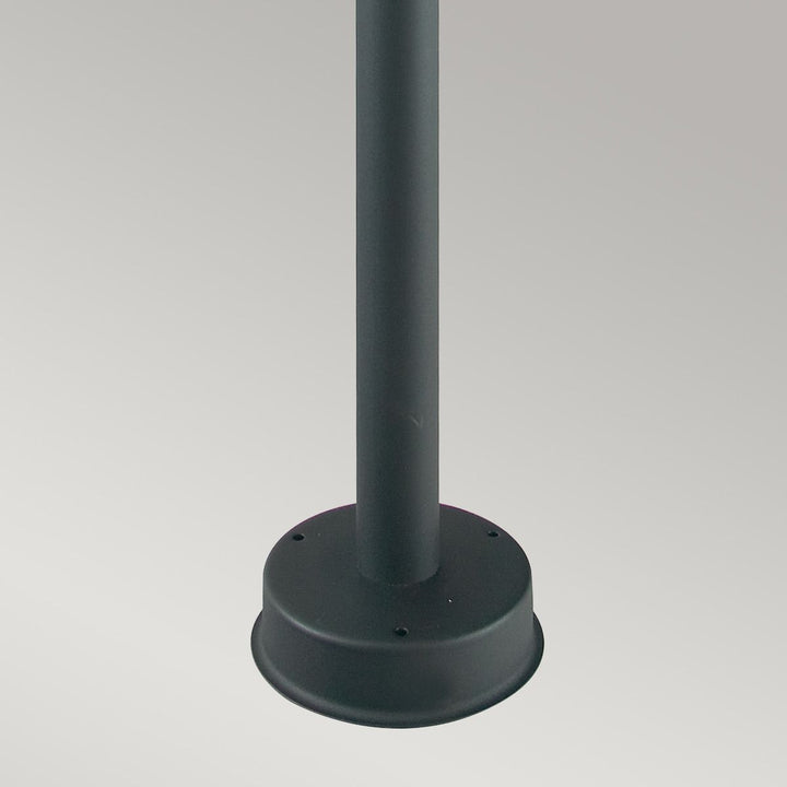 Elstead Lighting Stockholm 1 Light Pillar - Black  ST4-BLACK Black