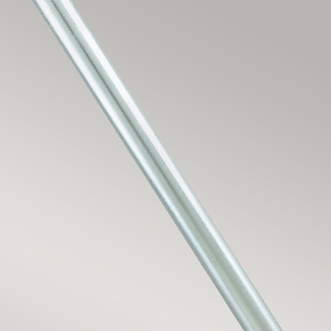 Elstead Lighting Stockholm 1 Light Pillar - Galvanised ST4-GALVANIZED Galvanised