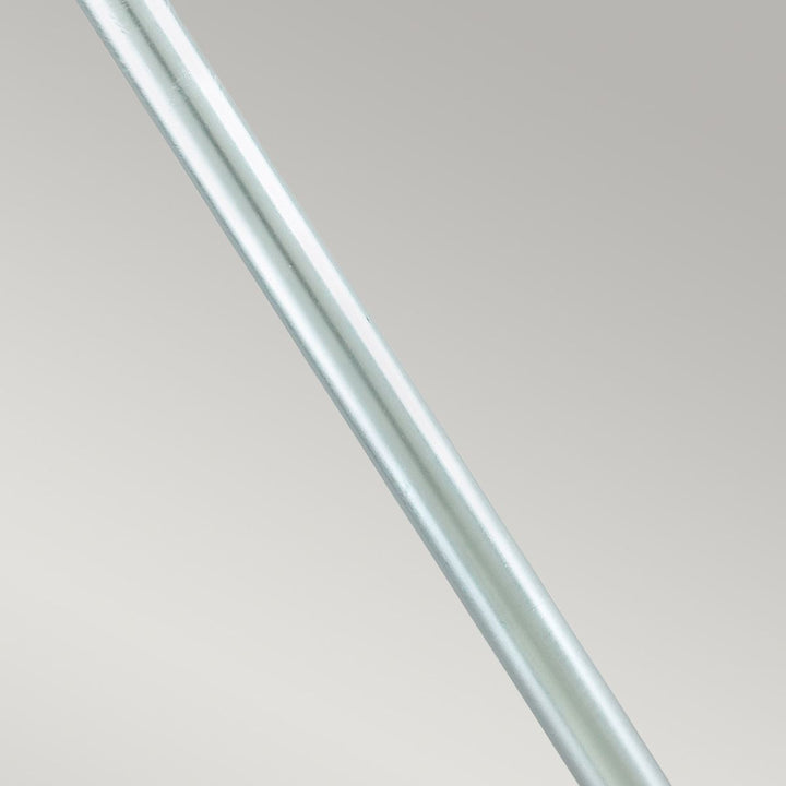 Elstead Lighting Stockholm 1 Light Pillar - Galvanised ST4-GALVANIZED Galvanised