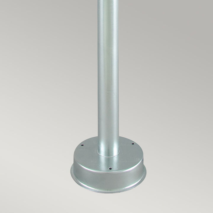 Elstead Lighting Stockholm 1 Light Pillar - Galvanised ST4-GALVANIZED Galvanised