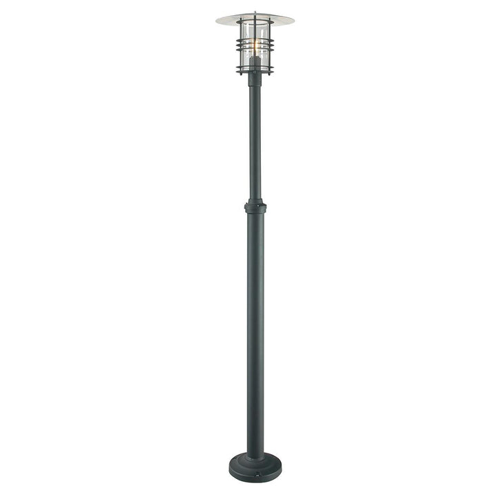 Elstead Lighting Stockholm 1 Light Grande Lamp Post - Black  ST5-G-BLACK Black
