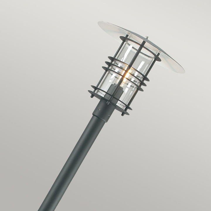 Elstead Lighting Stockholm 1 Light Grande Lamp Post - Black  ST5-G-BLACK Black
