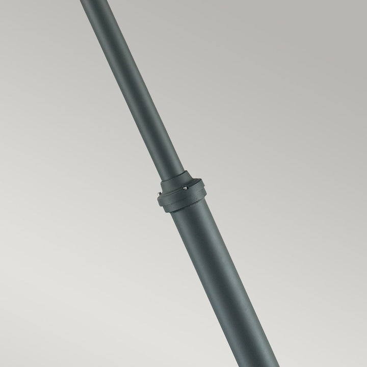 Elstead Lighting Stockholm 1 Light Grande Lamp Post - Black  ST5-G-BLACK Black