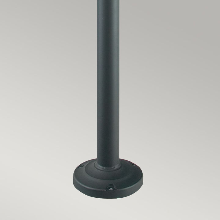 Elstead Lighting Stockholm 1 Light Grande Lamp Post - Black  ST5-G-BLACK Black