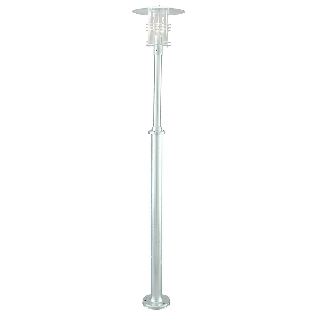 Elstead Lighting Stockholm 1 Light Grande Lamp Post - Galvanised ST5-G-GALV Galvanised