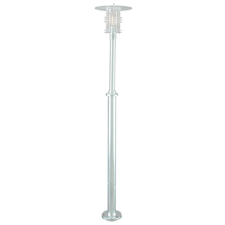 Elstead Lighting Stockholm 1 Light Grande Lamp Post - Galvanised ST5-G-GALV Galvanised