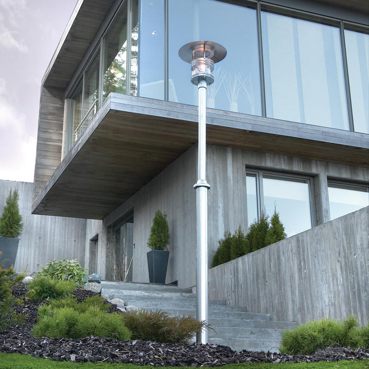 Elstead Lighting Stockholm 1 Light Grande Lamp Post - Galvanised ST5-G-GALV Galvanised
