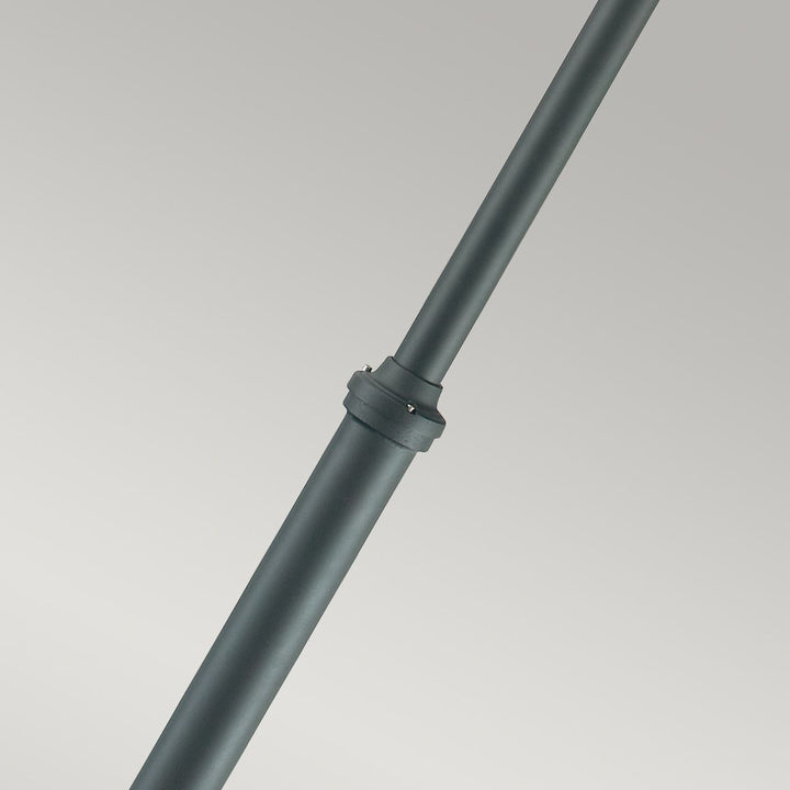 Elstead Lighting Stockholm 2 Light Twin Lamp Post - Black  ST6-BLACK Black