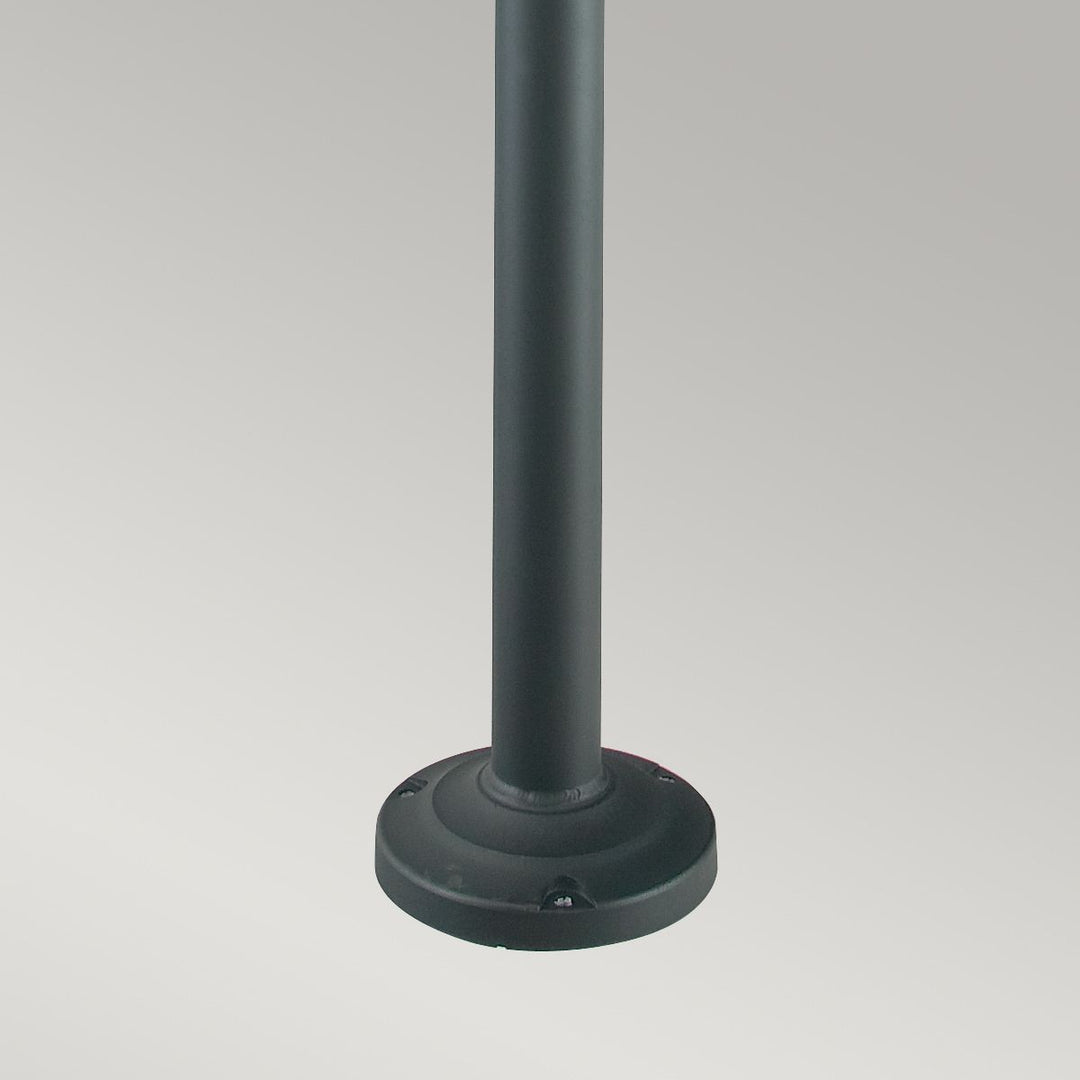 Elstead Lighting Stockholm 2 Light Twin Lamp Post - Black  ST6-BLACK Black
